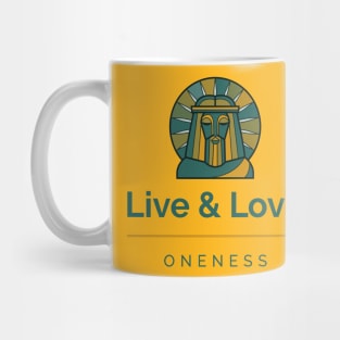 Live and Love Mug